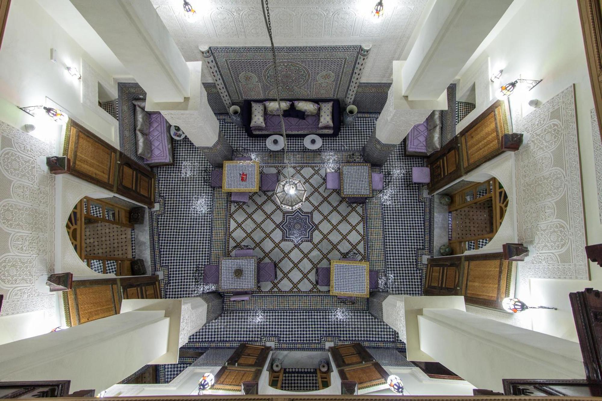 Riad Taryana Fez Zewnętrze zdjęcie